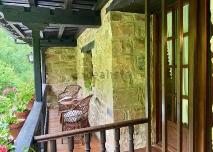 Casa di campagna La Punvieja Los Tojos